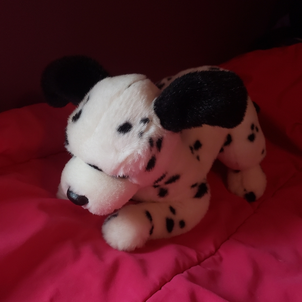 Gund dalmatian plush